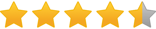 4.7 out of 5 stars